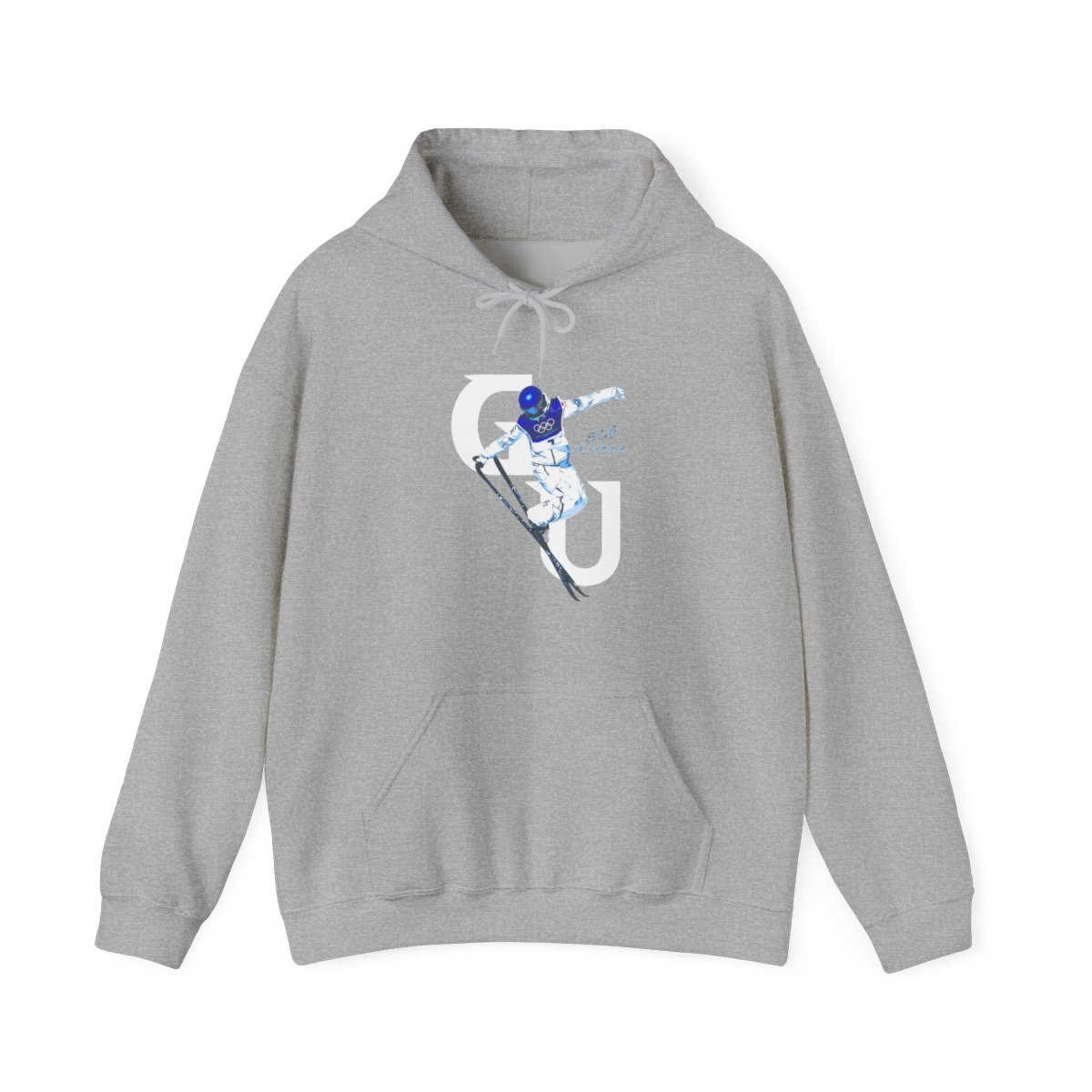 Eileen Gu Olympic Ski 2026 signature shirt, hoodie, Hoodie & apparel - alternate angle 2, merchandise