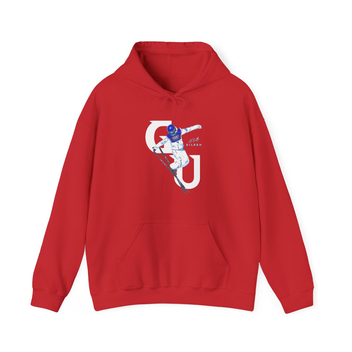 Eileen Gu Olympic Ski 2026 signature shirt, hoodie, Hoodie & apparel - Official Hoodies merchandise