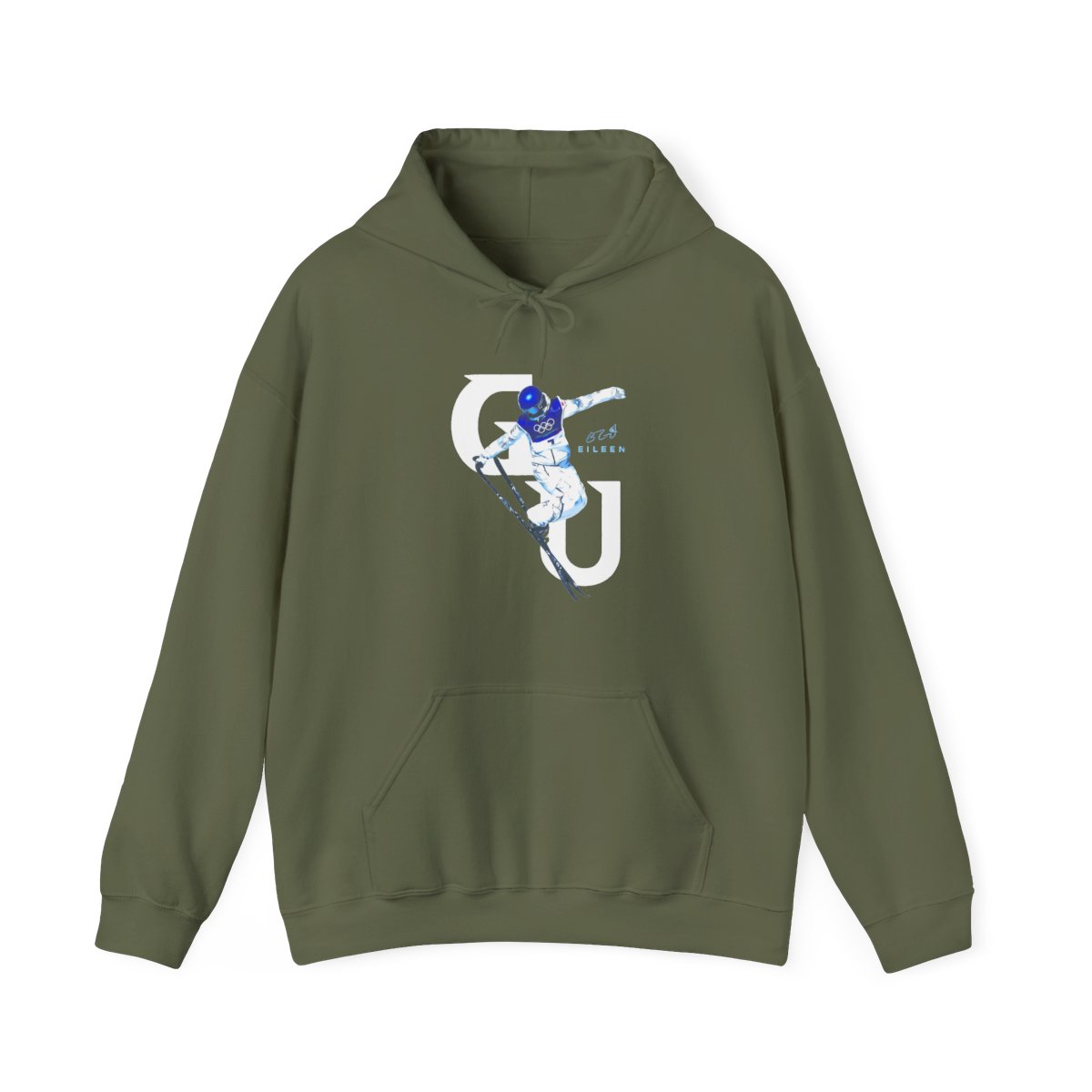 Eileen Gu Olympic Ski 2026 signature shirt, hoodie, Hoodie & apparel - alternate angle 5, merchandise