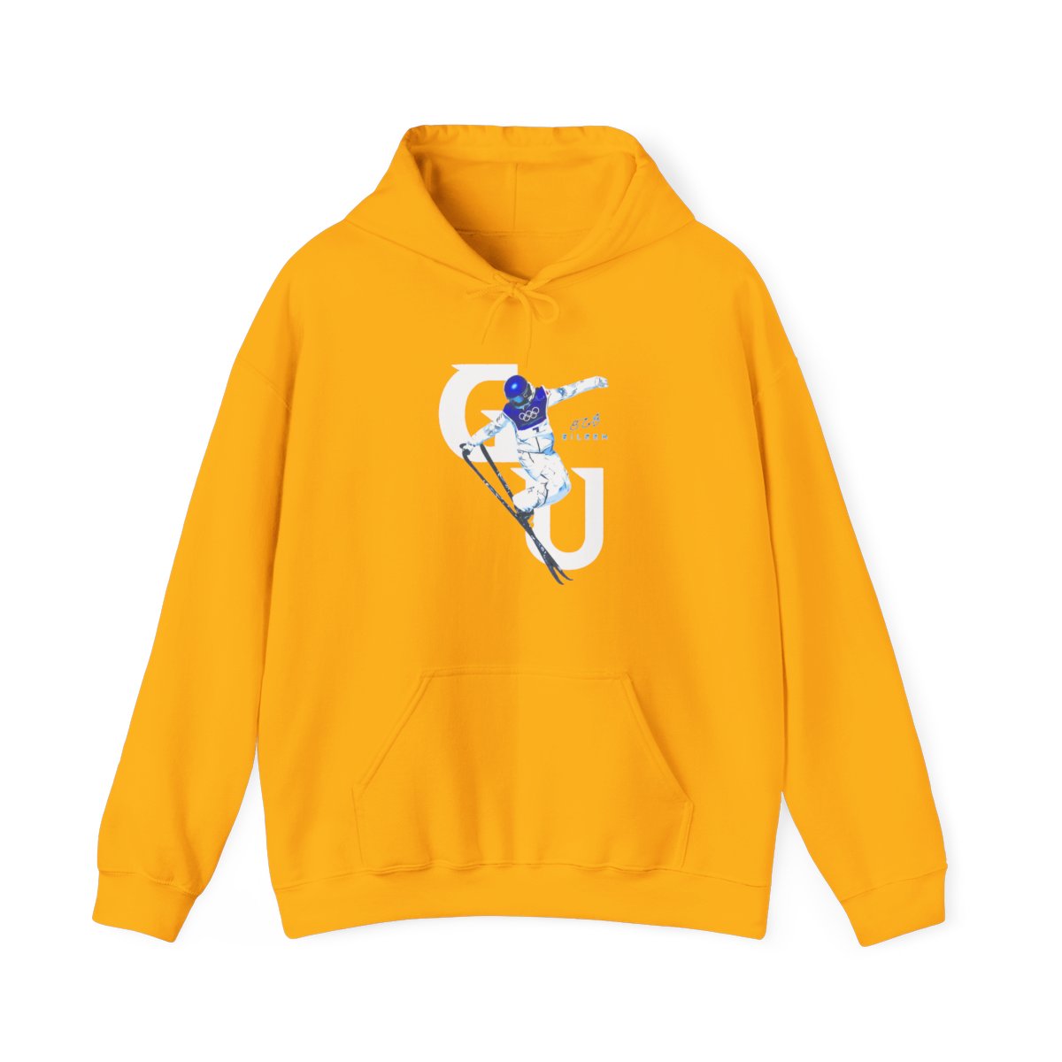 Eileen Gu Olympic Ski 2026 signature shirt, hoodie, Hoodie & apparel - alternate angle 3, merchandise