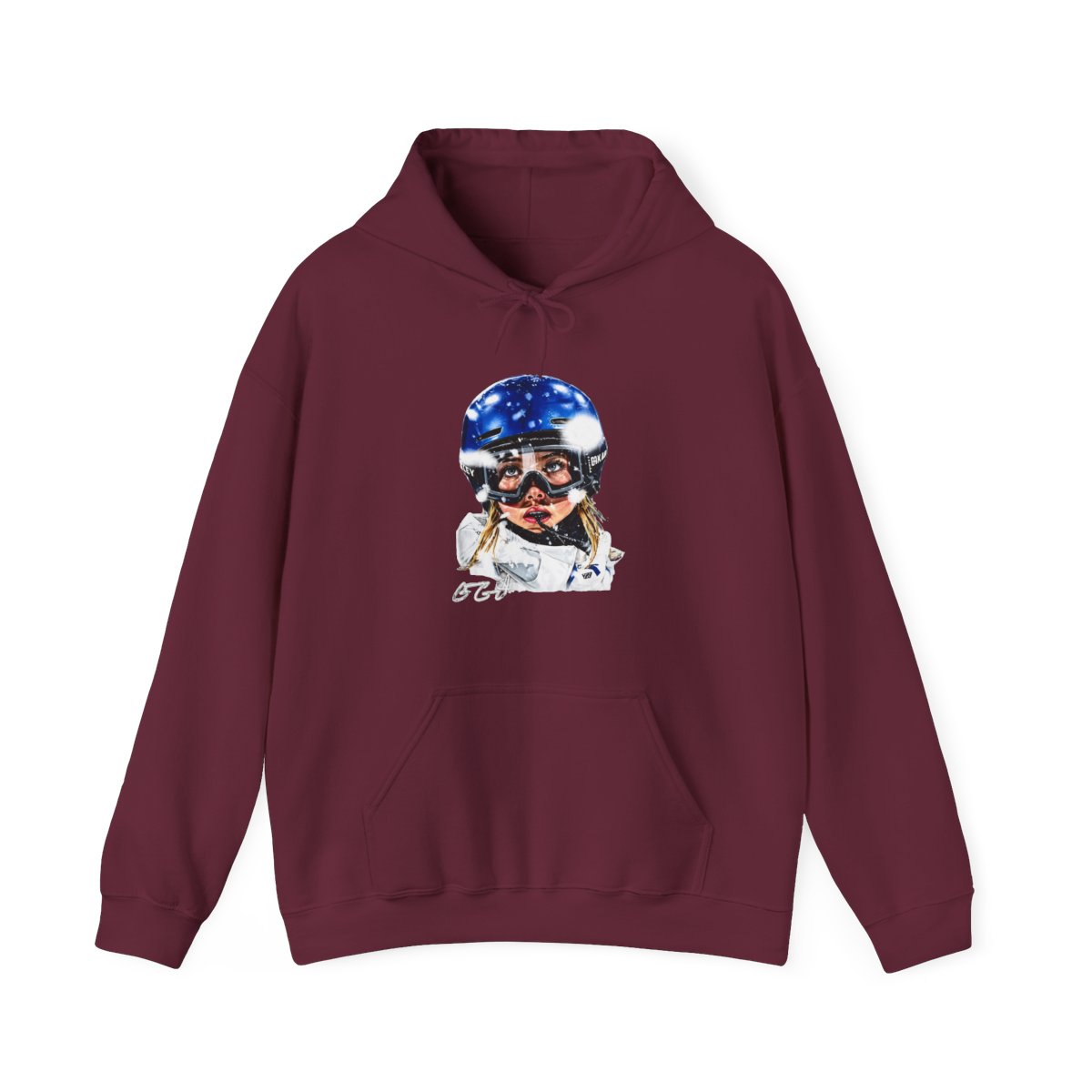 Eileen Gu Aura signature shirt, hoodie, Hoodie & apparel - alternate angle 3, merchandise