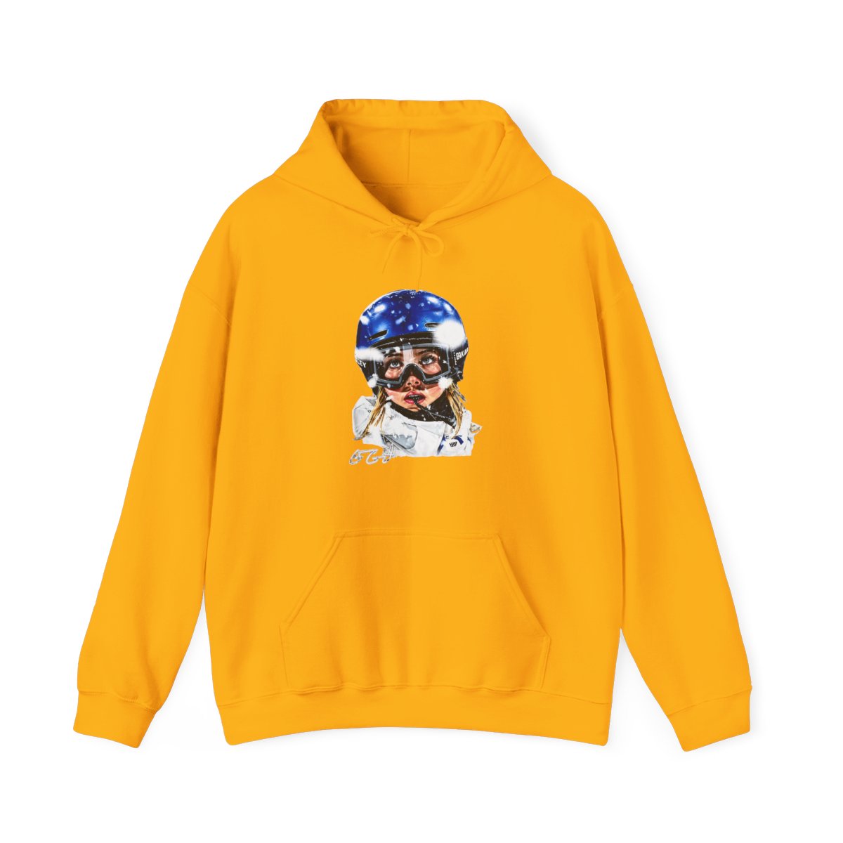 Eileen Gu Aura signature shirt, hoodie, Hoodie & apparel - alternate angle 2, merchandise