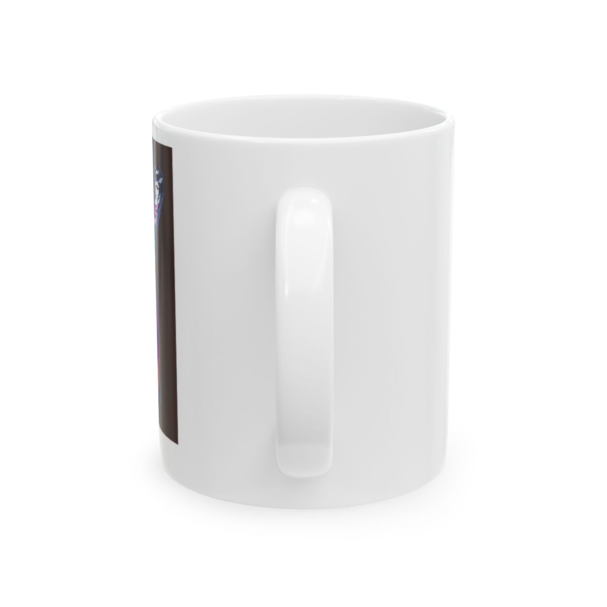 Eileen Gu Pop Art Mug - alternate angle 2, merchandise