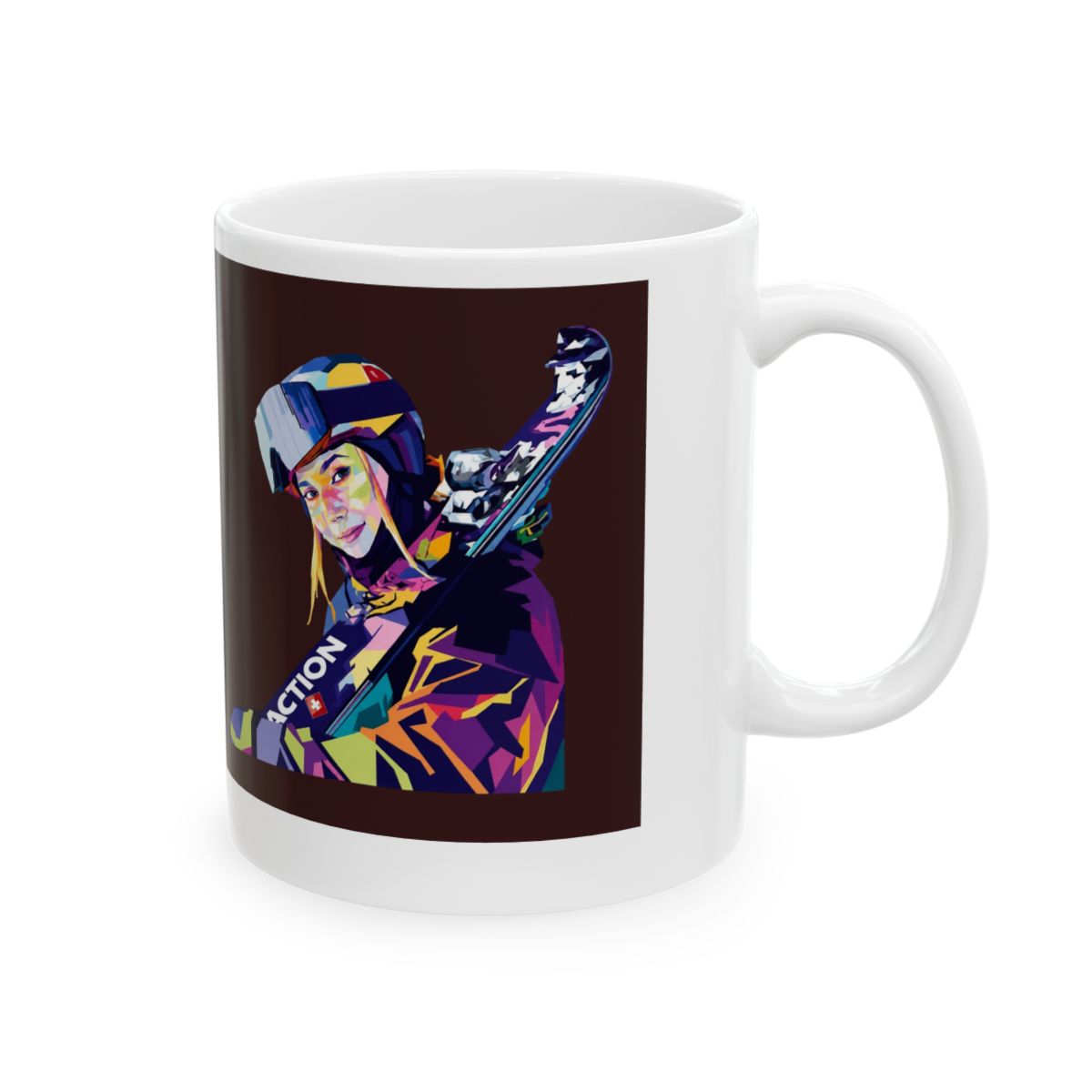 Eileen Gu Pop Art Mug