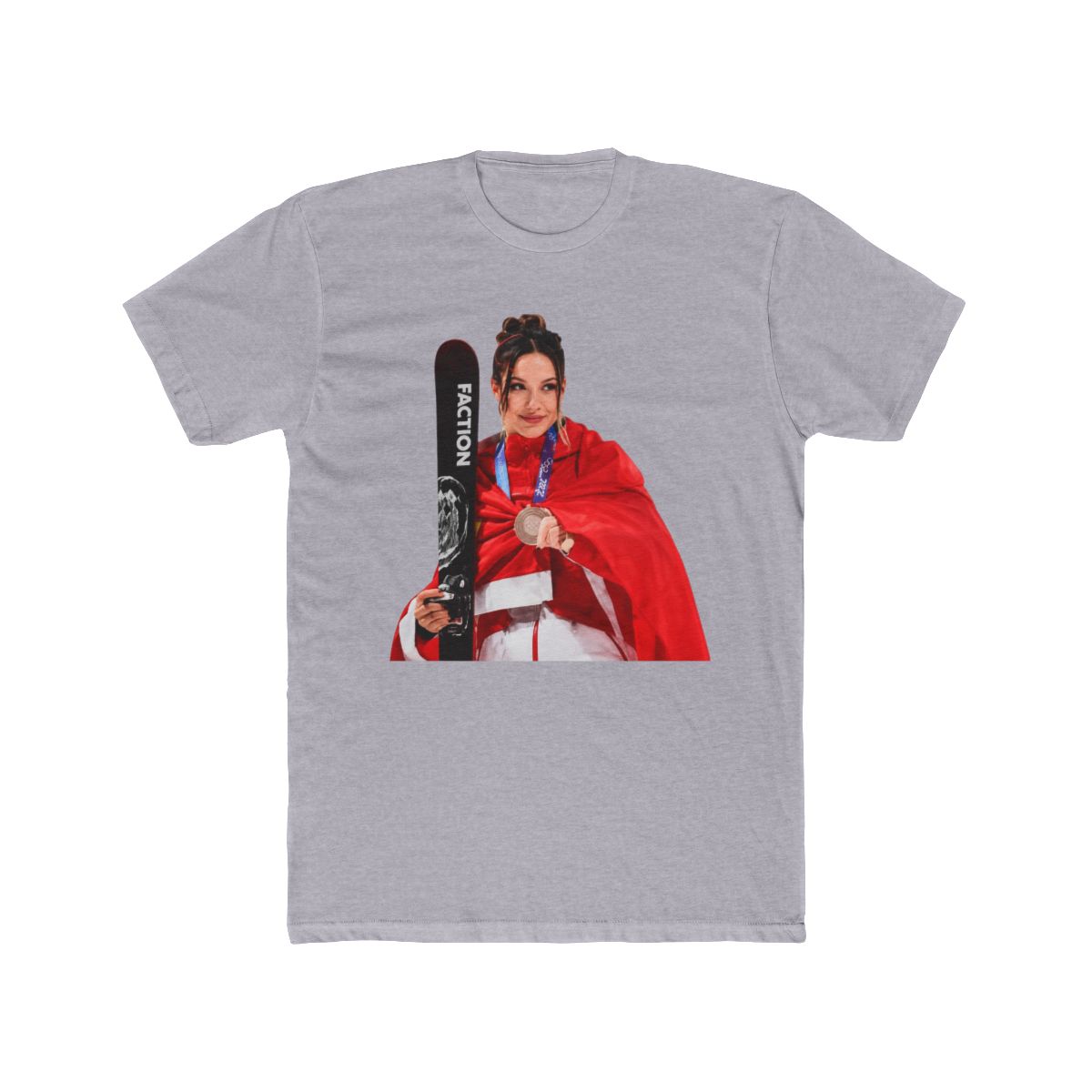 Eileen Gu Olympic Ski T Shirt - Official T-Shirts merchandise