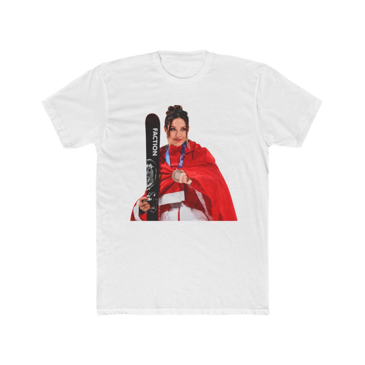 Eileen Gu Olympic Ski T Shirt
