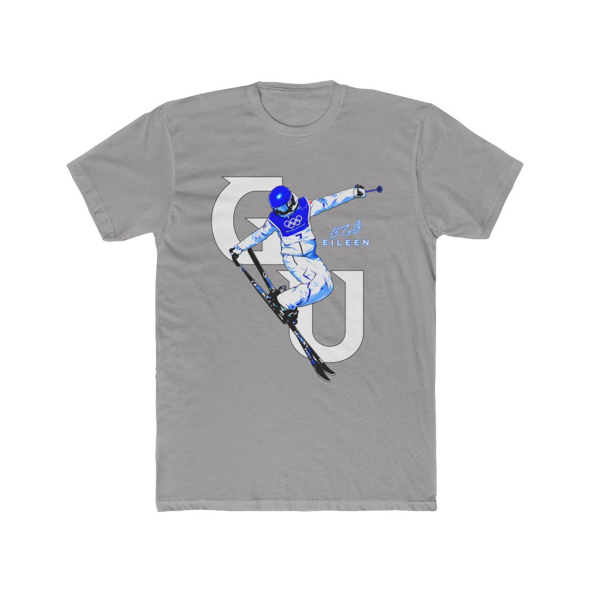 Premium Eileen Gu Olympic Ski 2026 Signature T Shirt - 2020 Trending Tees - Official T-Shirts merchandise